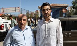 Mardin'de Baba ve Oğlu YKS'ye Birlikte Girişti.