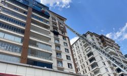 Mardin'deki apartman dairesi yangını kontrol altına alındı