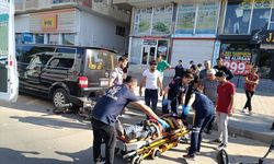 Mardin Midyat'ta Motosiklet Kazası: Sürücü Yaralandı