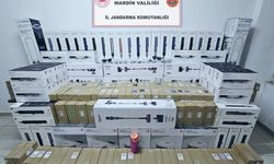 Mardin'de Kaçakçılık Operasyonunda 7 Şüpheliye İşlem