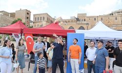 Mardin'de Çocuklar Model Uçaklarla Gökyüzüne Uzandı