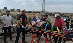 Mardin Midyat'ta Kaza: Motosiklet Sürücüsü Yaralandı