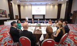 Mardin'de Hakim ve Savcılara Duygusal Veda Töreni Düzenlendi