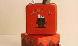 Snoopy ve Charlie Brown Melodi Çikolata koleksiyonunda