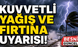 Yurdun Birçok Bölgesi İçin Kritik Hava Durumu Uyarısı