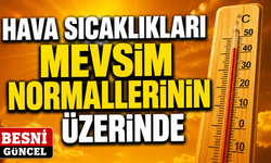 Meteoroloji'den Sıcak Hava Uyarısı