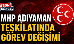 MHP Adıyaman il ve Merkez ilçe teşkilatı feshedildi