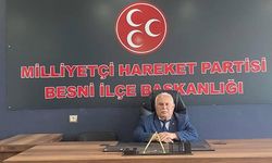 MHP Besni’den Ulaşım ve Yatırım Çağrısı