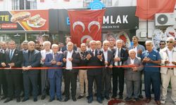 Kahta’da MHP’nin Yeni Binası Açıldı