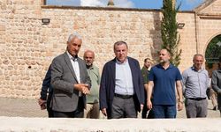 Başkan Şahin'den Midyat'ın gözdesi Anıtlı'ya özel ziyaret