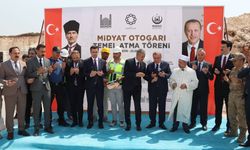 Midyat Yeni Otogarına Kavuşuyor