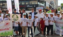 Midyat'ta Öğrencilerden Çevreye Duyarlı Temizlik Hareketi