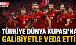 Türkiye, ABD'yi 90+7'de Kaan Ayhan'la Yıktı