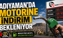 Adıyaman'da Sürücülere Müjde: Motorine İndirim Geliyor!