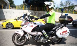Motosikletli Sağlık Ekipleri Hayat Kurtarıyor