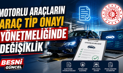 Motorlu Araçlar Yönetmeliği Güncellendi