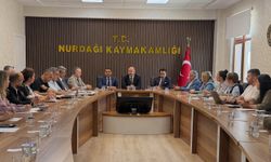 Nurdağı'nda Kırsal Kalkınma Toplantısı Gerçekleşti
