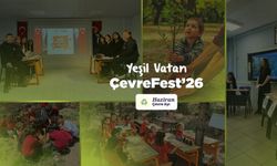 Okullarda ÇevreFest'26 Heyecanı Başlıyor