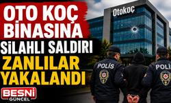 Otokoç Genel Müdürlüğü'ne Silahlı Saldırı Zanlılar Yakalandı!