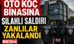 Otokoç Genel Müdürlüğü'ne Silahlı Saldırı Zanlılar Yakalandı!