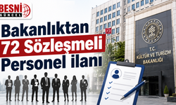 Kültür ve Turizm Bakanlığı 72 Personel Alacak