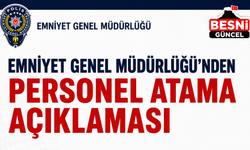 Polis Atama Sonuçları Duyuruldu: 19 Bin 96 Personel Yer