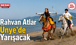 Rahvan Atlar Yine Ünye'de Yarışacak