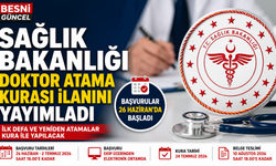 Sağlık Bakanlığı Doktor Atama Kurası İlanını Duyurdu