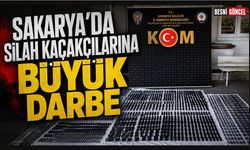 Sakarya'da Silah Kaçakçılarına Büyük Darbe