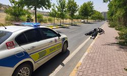 Karaköprü'de motosiklet kazası: Bir kişi yaşamını yitirdi