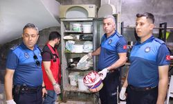 Şanlıurfa'da unlu mamul işletmesine hijyen cezası