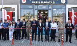Hükümlü Emeği Ürünleri Siverek Mağazasında Satışa Sunuldu
