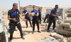 Eyyübiye'de Tarihi Geçmiş İçecekler İmha Edildi