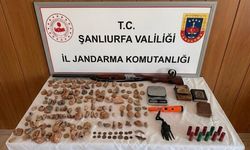 Şanlıurfa'da tarihi eser niteliğinde 159 parça ele geçirildi