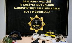Şanlıurfa'da uyuşturucu operasyonu: 5 şüpheli yakalandı