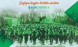 Şanlıurfa'da Sağlıklı Yaşam İçin Pedallar Çevrilecek