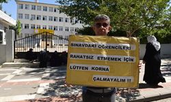 Siverekli Zabıta Memurundan Öğrenciler İçin Anlamlı Çağrı