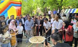 Sason bahar şenliğiyle neşeli anlara sahne oldu