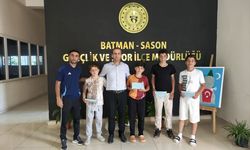 Sason'da başarılı sporcular ödüllendirildi