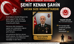 Akın Gürlek: Şehitlerimizin Emanetine Sahip Çıkacağız