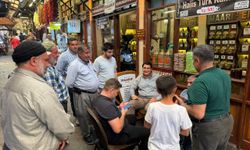 Başkan Yılmaz'dan Elmacı Pazarı Esnafına Ziyaret