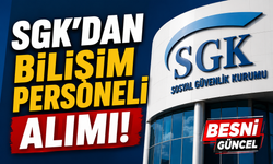 SGK 10 Sözleşmeli Bilişim Personeli Alacak