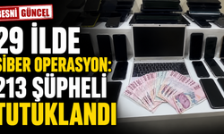 Siber Dolandırıcılık Şüphelilerine Büyük Operasyon