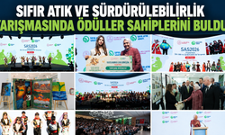 Sıfır Atık ve Sürdürülebilirlik Ödülleri İstanbul'da