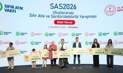 Sıfır Atık Yarışmasında Ödüller Sahiplerini Buldu