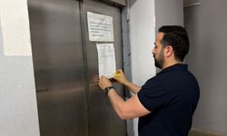 Siirt Belediyesince asansörlerin denetimi yapıldı