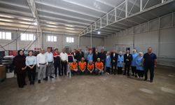 Siirt Valisi Kızılkaya tarımsal üretim alanlarında incelemede bulundu