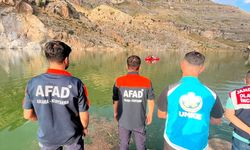 Siirt'te Baraj Gölüne Giren 17 Yaşındaki Genç Yaşamını