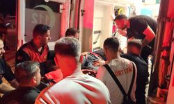 Siirt'te Pikap Bariyerlere Çarptı: 2 Yaralı