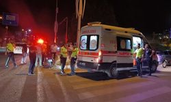 Siirt'te otomobil-motosiklet kazası: 1 yaralı